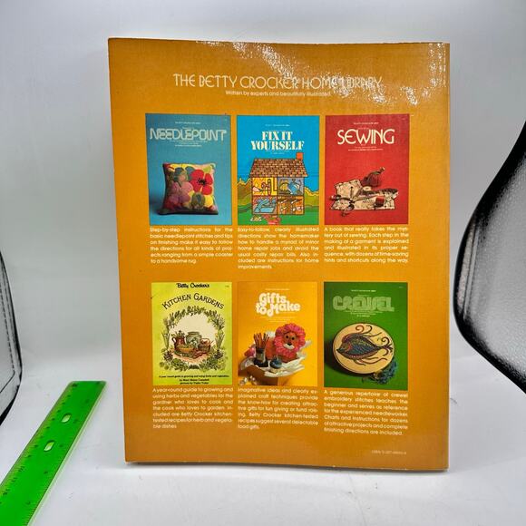 Gifts to Make for Love or Money The Betty Crocker 1970s Paperback - Picture 3 of 7